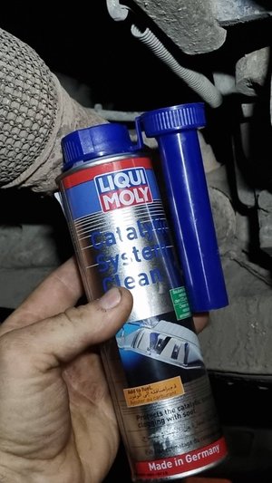 Присадка для очистки катализатора на УАЗ Патриот.