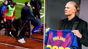 ТРАГЕДИЯ В ФУТБОЛЕ! ТРЕНЕР УМЕР ВО ВРЕМЯ МАТЧА! ХОЛАНД В БАРСЕЛОНЕ СВЕЖИЕ ТРАНСФЕРНЫЕ СЛУХИ 2025