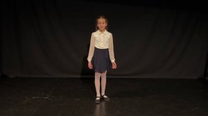 Шляхтина Агата - Борис Ганаго "Письмо Богу"