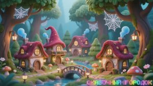 Зачарованный лес с гномиками | Детский мультик