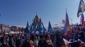 день народного единства ,крестный ход и празднование на площади 4,11,2025 Владивосток