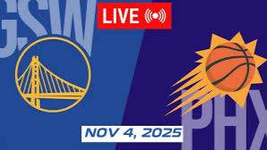 Голден Стэйт — Финикс NBA сезон 25/26 | 05.11.2025 Прямая трансляция