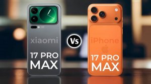 Xiaomi 17 Pro Max vs iPhone 17 Pro Max - Snapdragon 8 Elite Gen 5 vs A19 Pro!