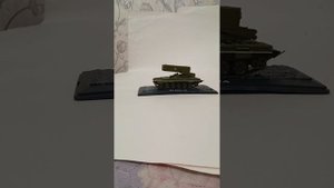коллекционная модель тяжёлого огнемёта Тос 1а солнцепёк в масштабе 1:43 наши танки выпуск 21