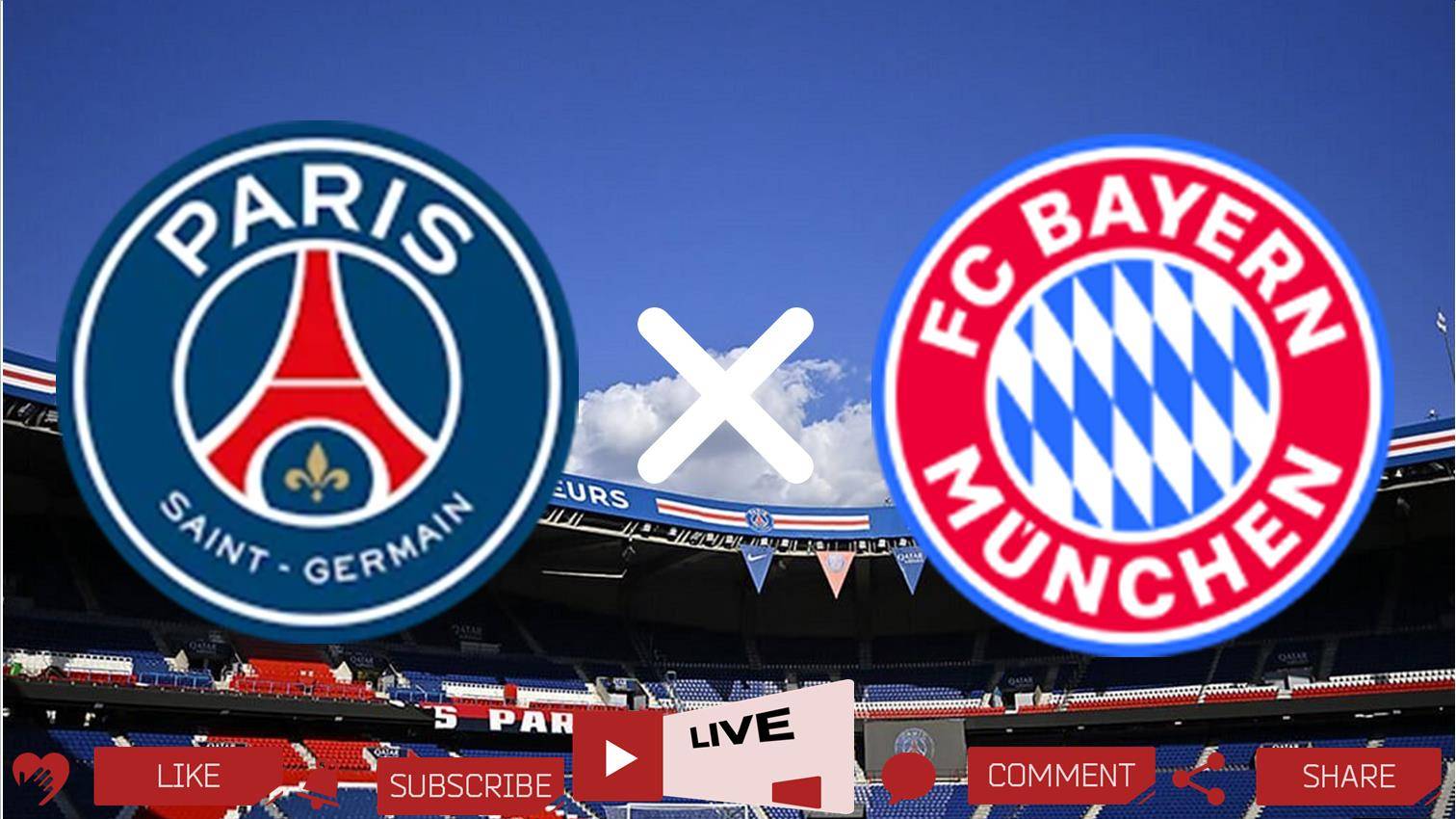 ПСЖ - Бавария  Текстовая трансляция