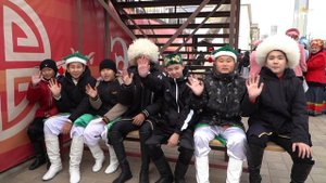 Элистинцы отметили День народного единства