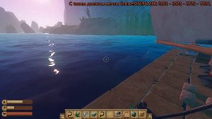 Raft ПРОХОЖДЕНИЕ 2 СЕРИЯ - ПОЙМАЛ ЛАМУ