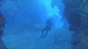 Погружение на "Малый каньон". Три острова, Текирова.