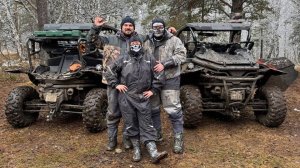 покатушки на багги CFMOTO по красивым местам Башкирии