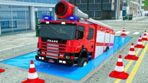 Пожарная машина против Большой лужи | Возрождение злодейского босса