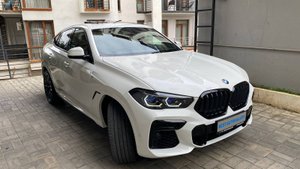 BMW X6 xDrive30d G06 2022 ПОЛНЫЙ ОБЗОР | 210 кВт дизель | M Sport |
