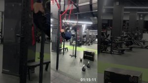 Логинов Павел, ЧК, ТФ Зеленоград 1, Первая попытка, Количество повторений 72 раза, Время 2:49