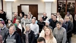 Муж скорбей изведавший болезни,  общее пение  02.11.2025