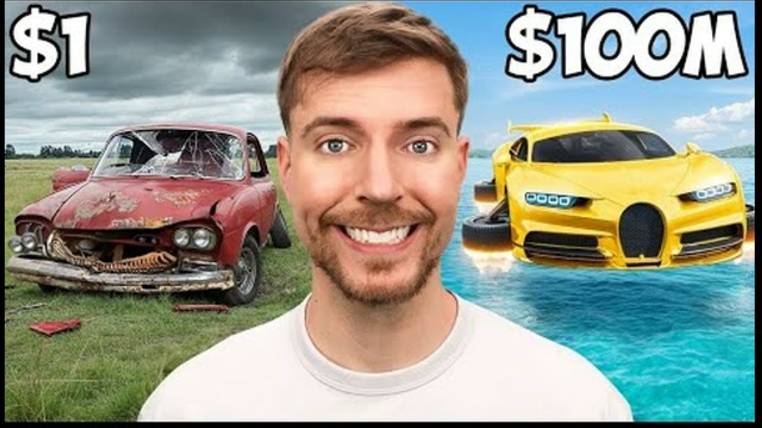 Машина за $1 Vs $100,000,000 смотреть онлайн