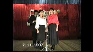 1997 сыд. "Улуу октооп" -  80 сылыгар аналлаах кэнсиэр.