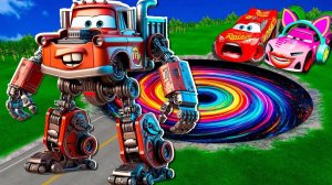 Машинки летают и прыгают! Развивающие мультики Машины помощники. Мультфильмы про машинки