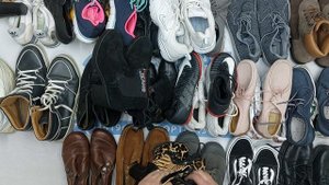 40275 Обувь спортивная микс, 3пак, scarpe sportivi, секонд (extra) оптом