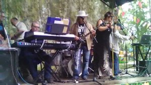 БЕССАМЕ МУЧО - исп Злата Урусова - парк Мамонтовка