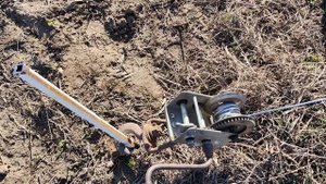 монтаж балагана накрытием пленки