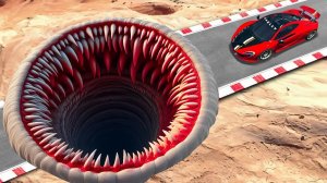 СМОЖЕТ ЛИ МОНСТР ТРАК ПЕРЕЛЕТЕТЬ КОШМАРНУЮ ЯМУ В ГТА 5 ? - ЭКСПЕРИМЕНТ В GTA 5