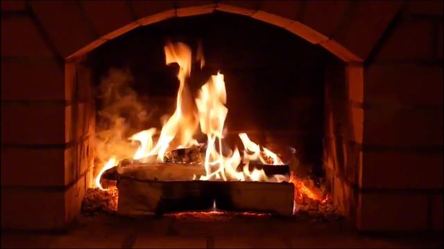 Камин 4К | Fireplace 4K | Звуки камина | Треск дров смотреть онлайн