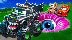 Машинки летают и прыгают! Развивающие мультики Машины помощники. Мультфильмы про машинки