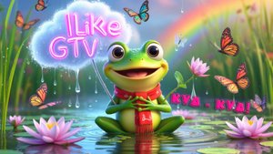 Мультик: "Веселый дождик"