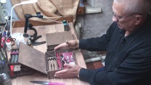 Японская синтетика-водные камни Нанива Чосера. Заточка кухонных ножей Tupperware