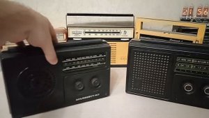 Радиоприемник СССР "Недоношенный Альпинист"