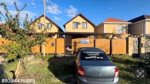 Шикарный дом с ремонтом!! Газом под Краснодаром 1км