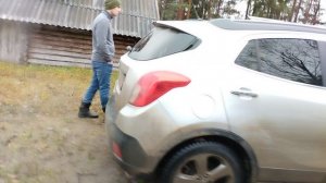 В Город#Опель Мокка