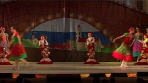 Заур Зейналов . Карлик Нос . Детский танец.