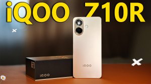 Обзор смартфона iQOO Z10R от реального пользователя спустя 2 недели использования со всеми тестами