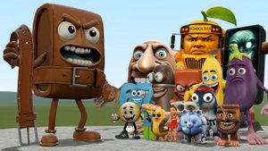 Новые чинтуринчини энфададини против всех итальянских мемов brainrot