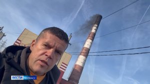 Жители улицы Тушинская в Новокузнецке жалуются на дым и копоть