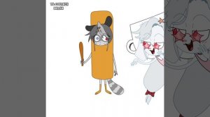 Тун Тун Сахур, Балерина Капучино и... ЛАФУФУ #lafufu #fyp #animation #brainrot