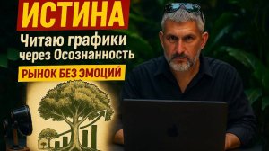 Еженедельный обзор «ИСТИНА»: Читаю графики через Осознанность. Рынок без эмоций.
