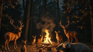 Ночная жизнь животных