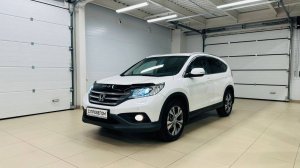 Honda CR-V, 2012 год