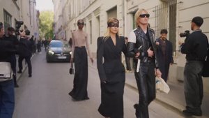 📍 STREET STYLE в ПАРИЖЕ на показе коллекции MUGLER