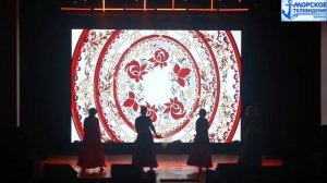 Концерт "Россия-симфония народов". День народного единства в ЦРДК города Холмск 4 ноября 2025 года.