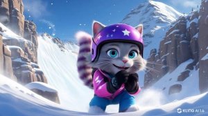 Милые котики созданные нейросетью. Смотрим и любуемся