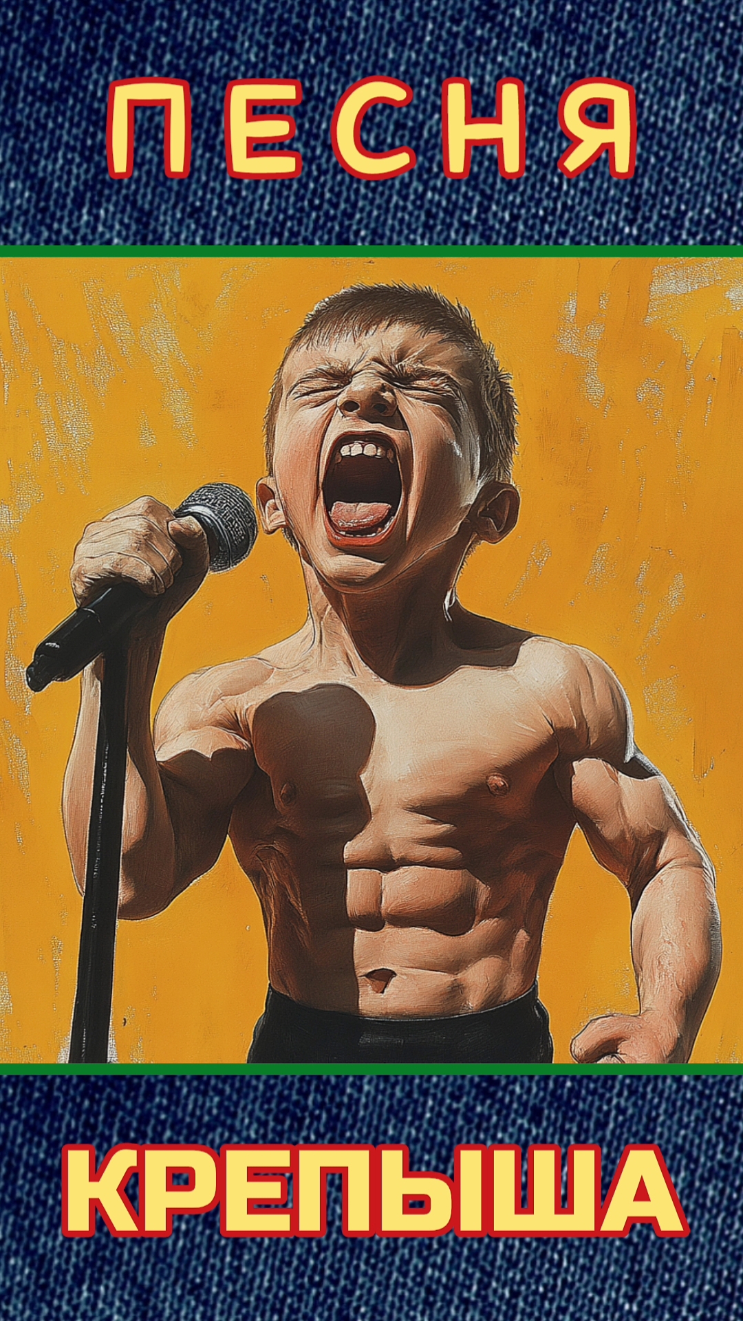 Песня крепыша. #shorts