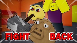 БОУ МСТИТ, НО У ПУЛИНЫ ЕСТЬ МОЛОТОК! Анимация Roblox