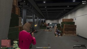 GTA Online: Контракт в автомастерской — Налет на ЦУР - 3/3. 4K UHD