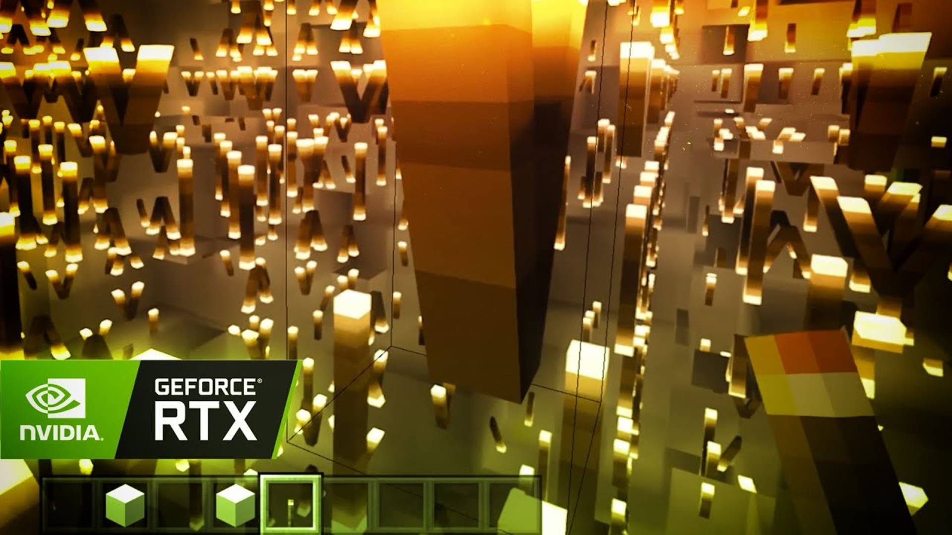 МАЙНКРАФТ, НО Я ВКЛЮЧИЛ RTX в Minecraft смотреть онлайн