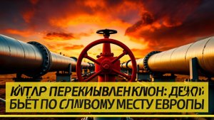 Катар ударил по слабому месту Европы  газ может остановиться