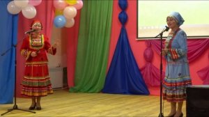 ПоНостальгируем (2019). ЯНДАР ЙУ"К. ТАКМАК-ВЛАК. Марина и Татьяна.