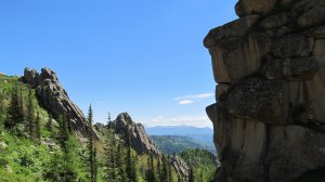 К Синюхе через Моховое озеро