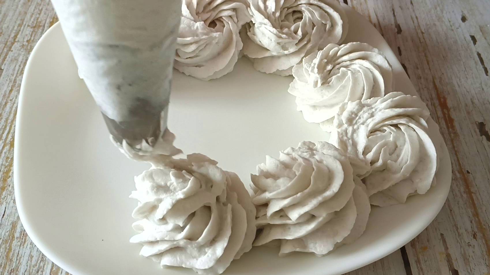 Кето крем без лактозы из кокосовых сливок!